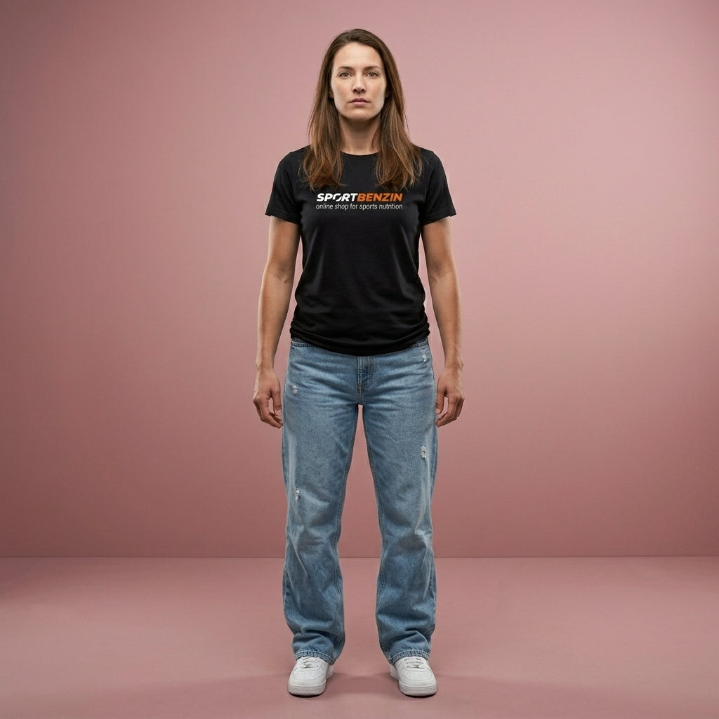 SPORTBENZIN T-Shirt schwarz