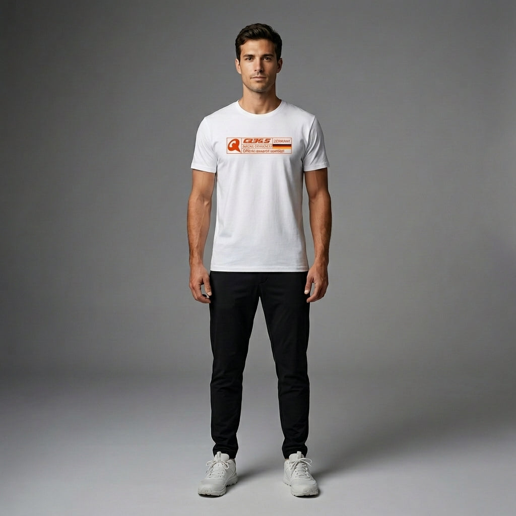 Q36.5 Racing Expedition T-Shirt weiß