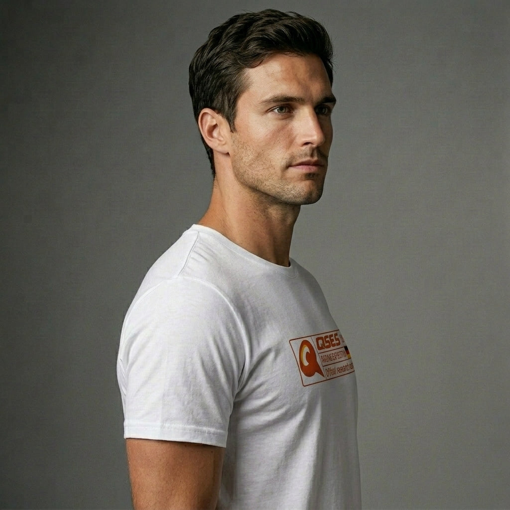 Q36.5 Racing Expedition T-Shirt weiß