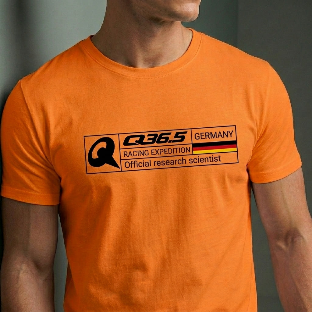 Q36.5 Racing Expedition T-Shirt orange