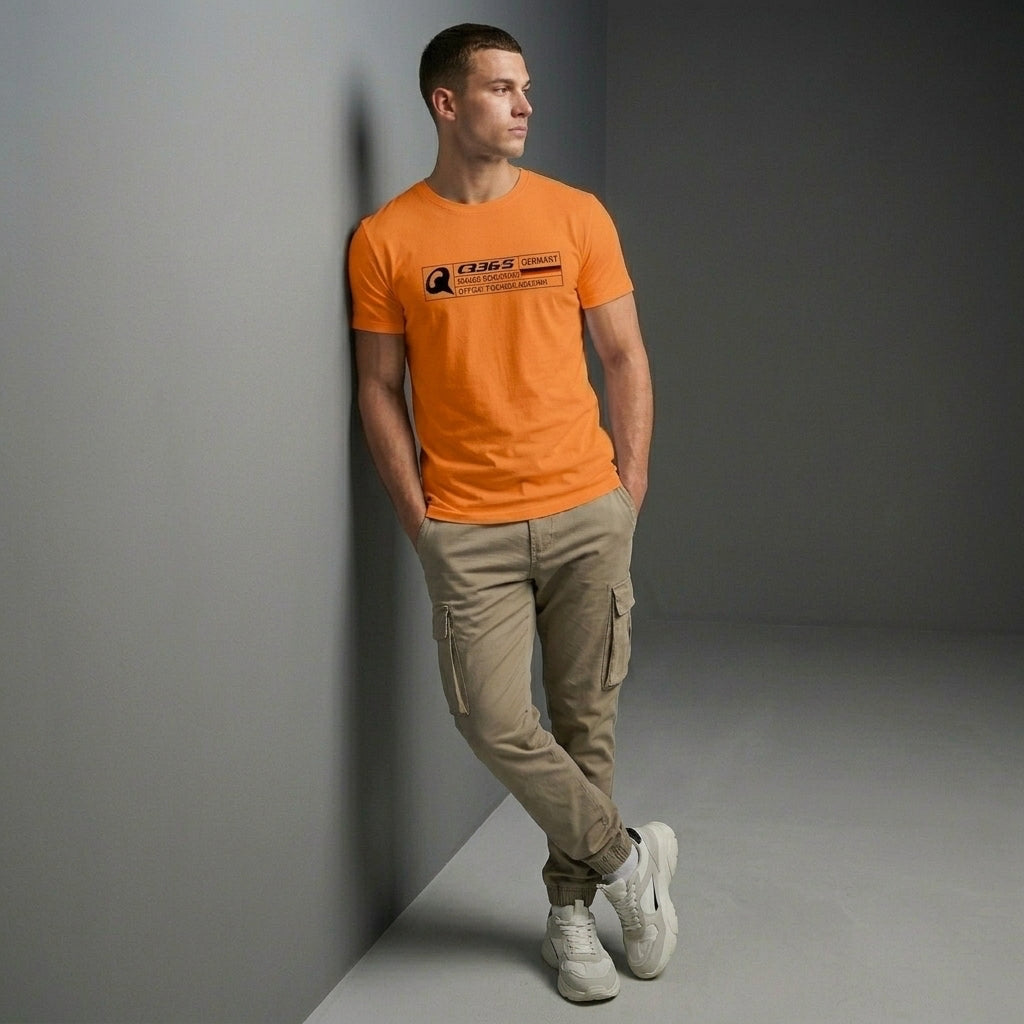 Q36.5 Racing Expedition T-Shirt orange