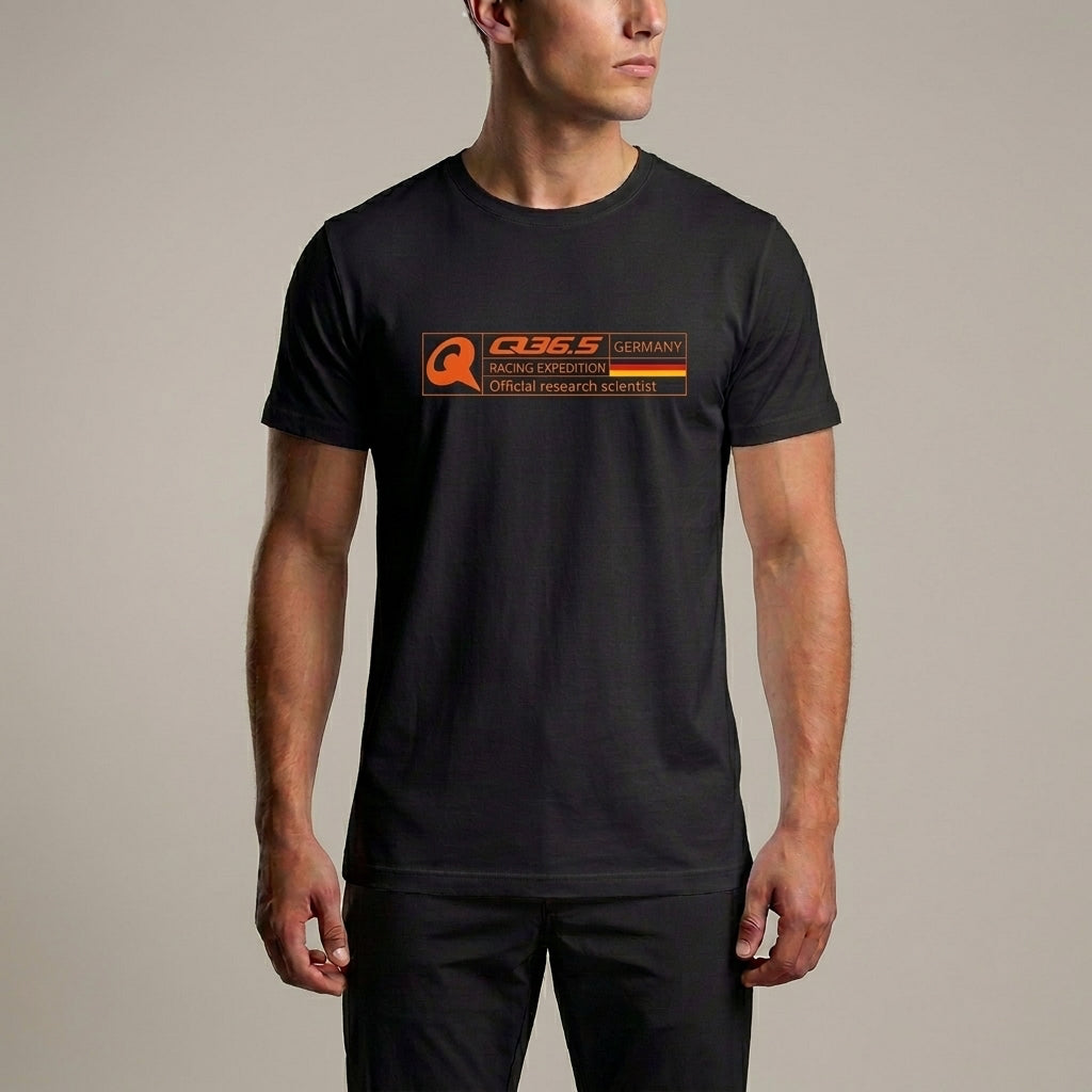 Q36.5 Racing Expedition T-Shirt schwarz