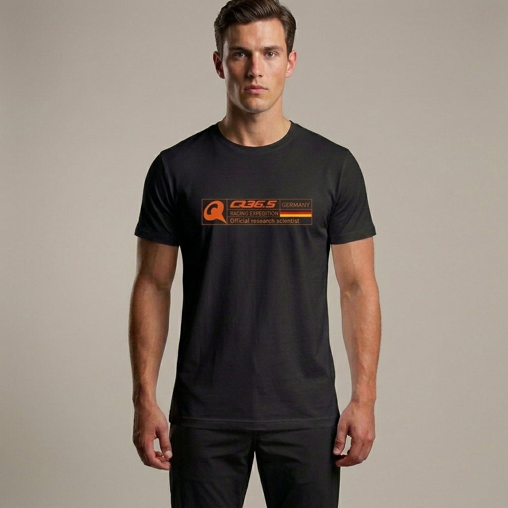Q36.5 Racing Expedition T-Shirt schwarz
