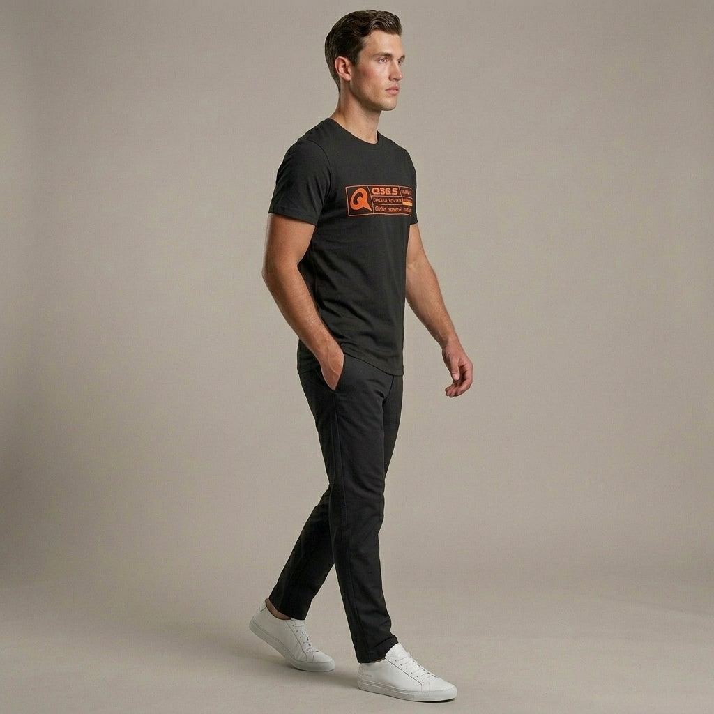Q36.5 Racing Expedition T-Shirt schwarz