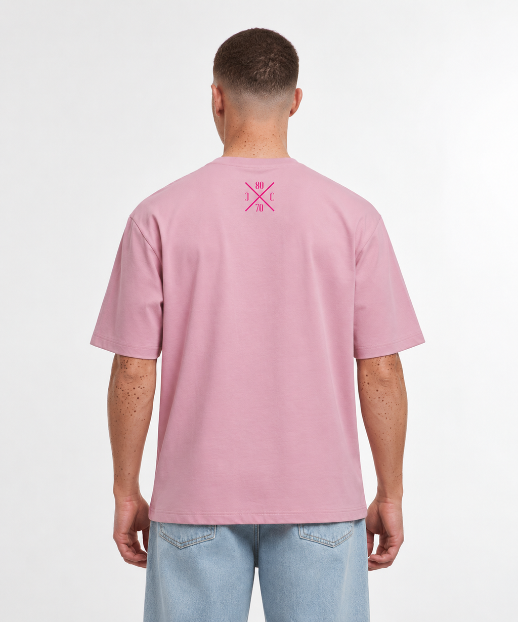 T- Shirt 8070CC Dustypink