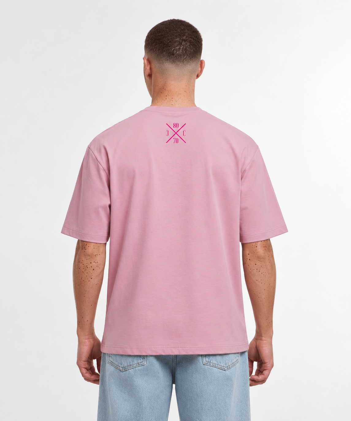 T- Shirt 8070CC Dustypink