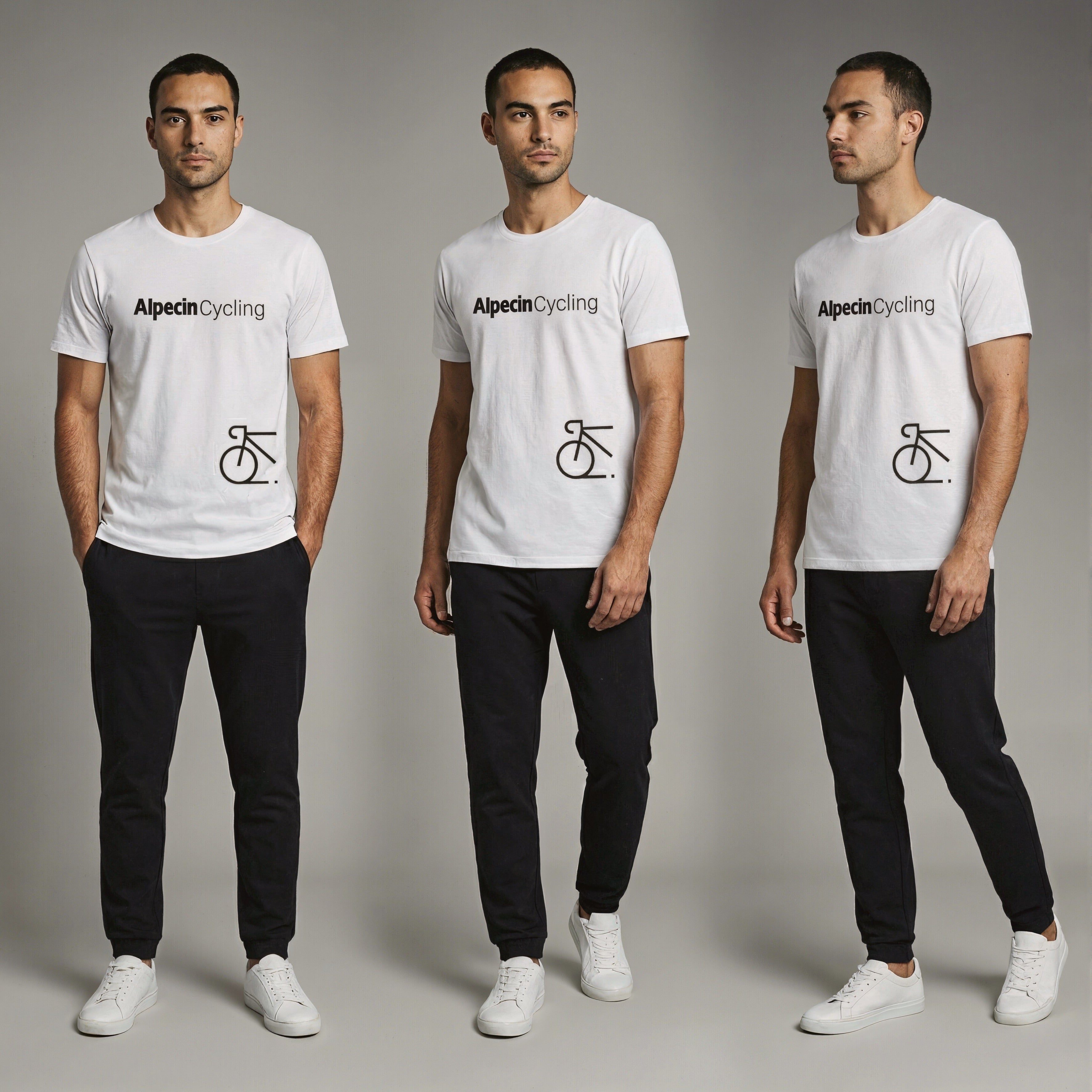 T-Shirt Alpecin Cycling Bike