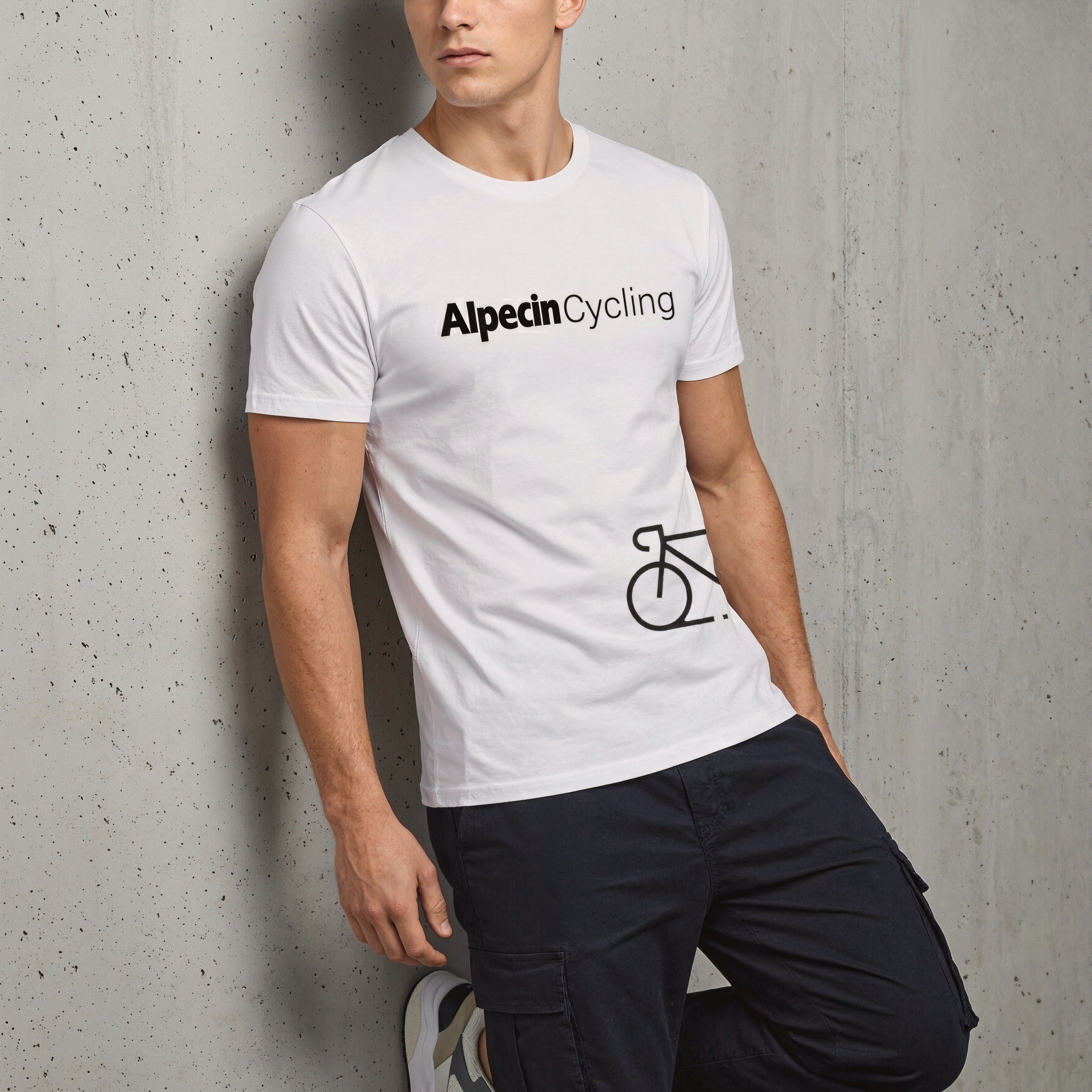 T-Shirt Alpecin Cycling Bike