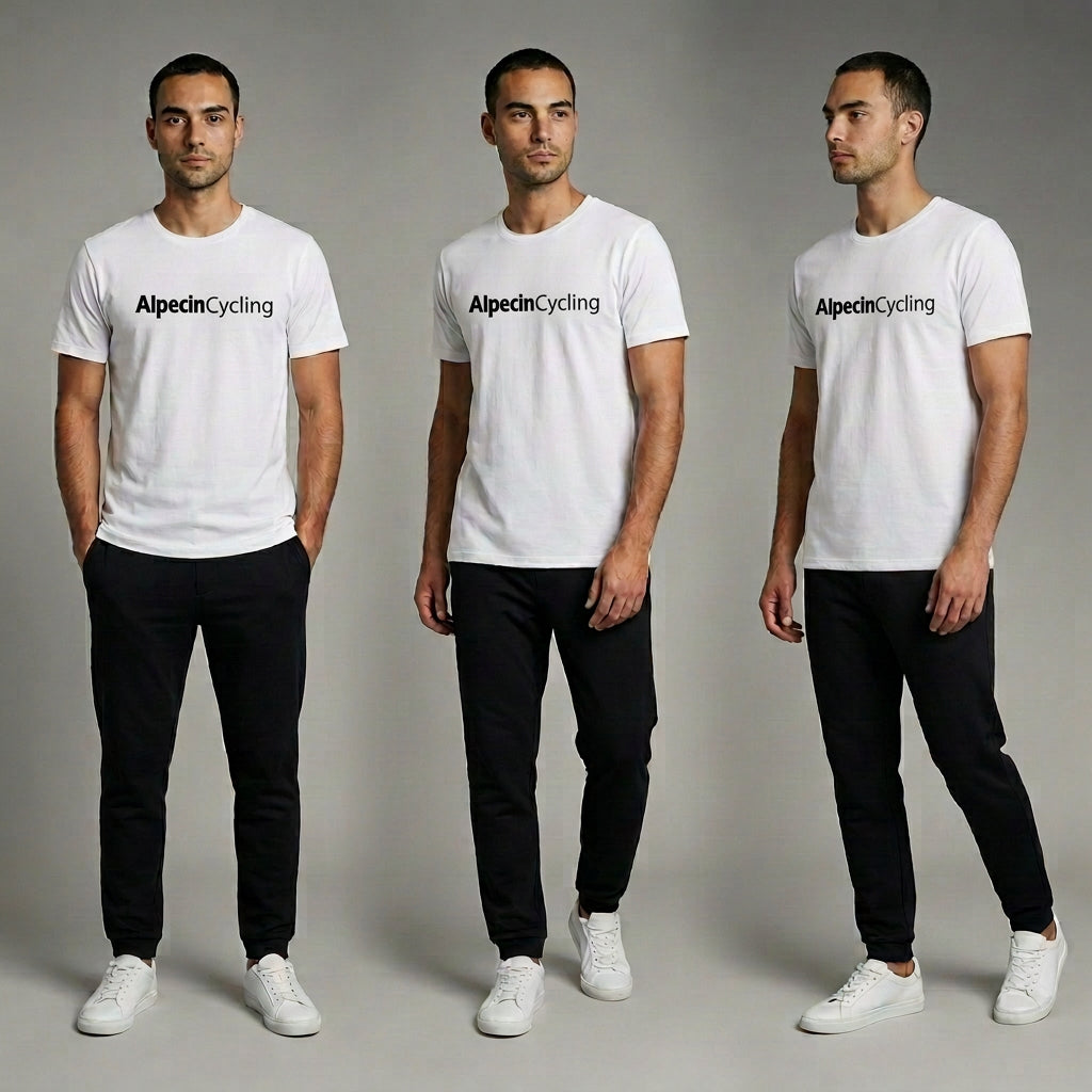 T-Shirt Alpecin Cycling Logo groß