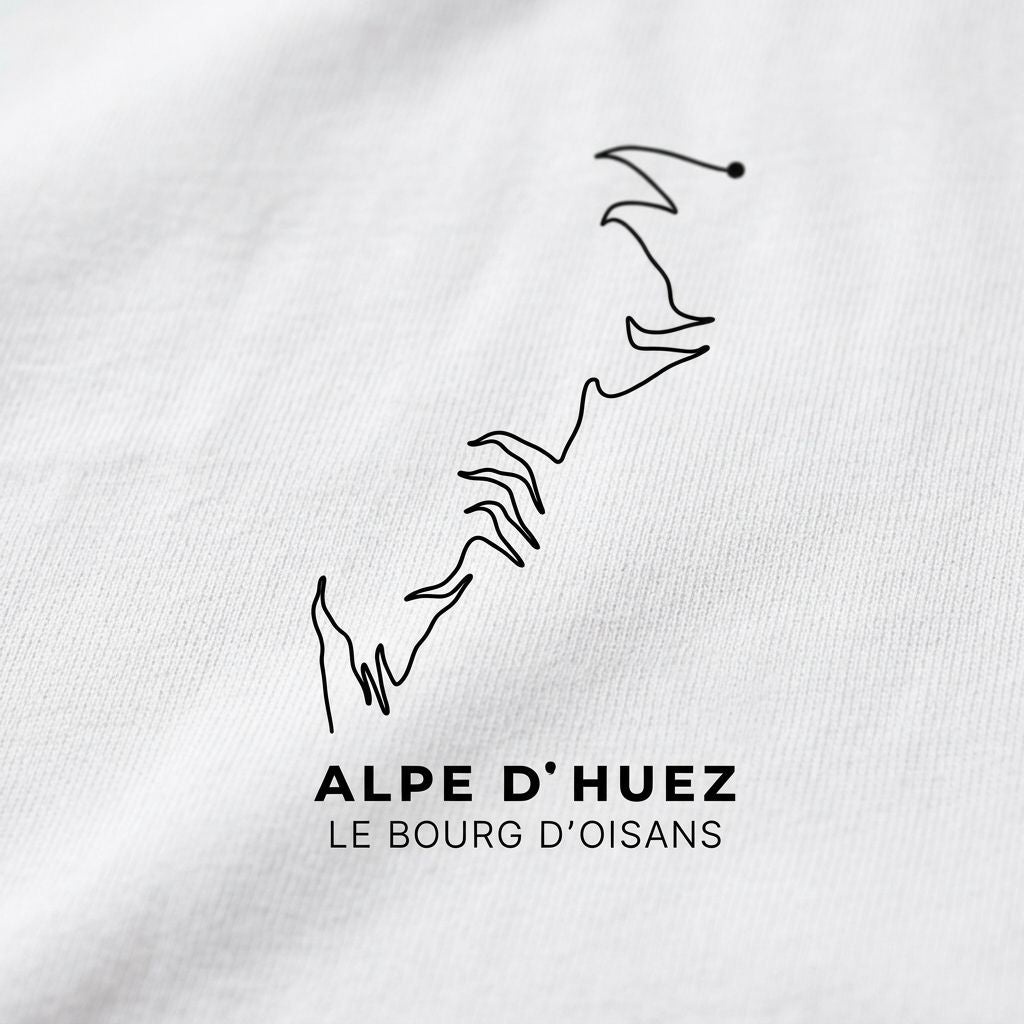 T-Shirt ALPE D'HUEZ