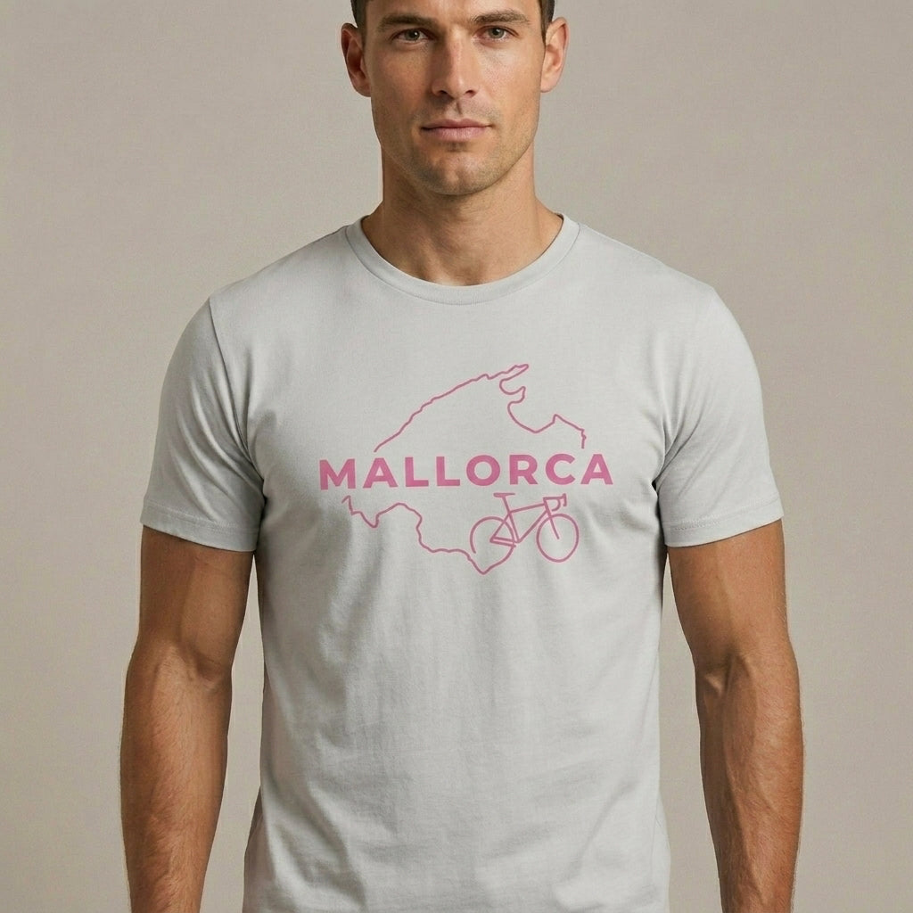 MALLORCA Rennrad Logo Pink