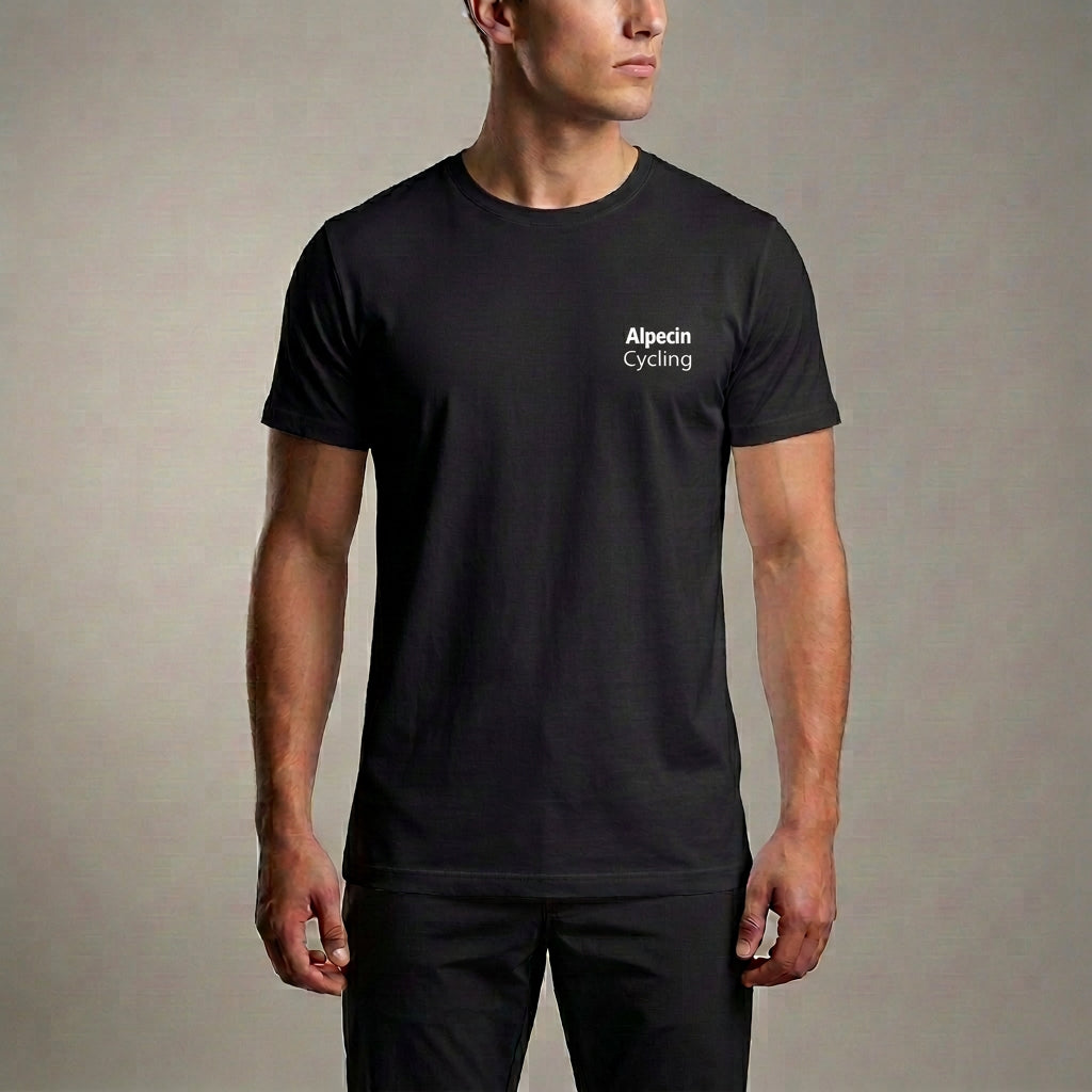 T-Shirt Alpecin Cycling Logo klein