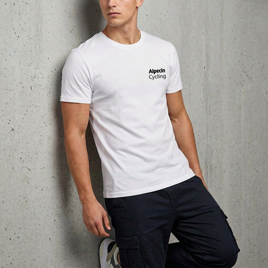 T-Shirt Alpecin Cycling Logo klein