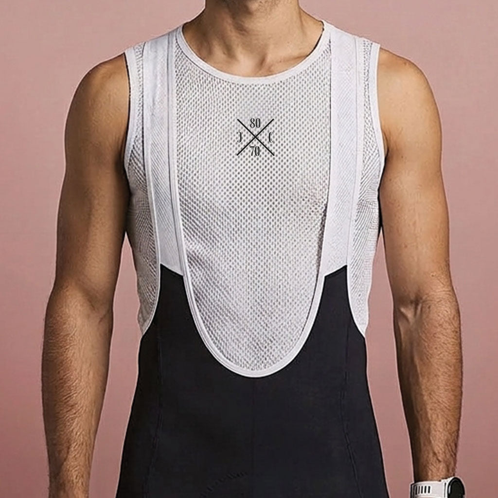 8070CC Baselayer Unisex White