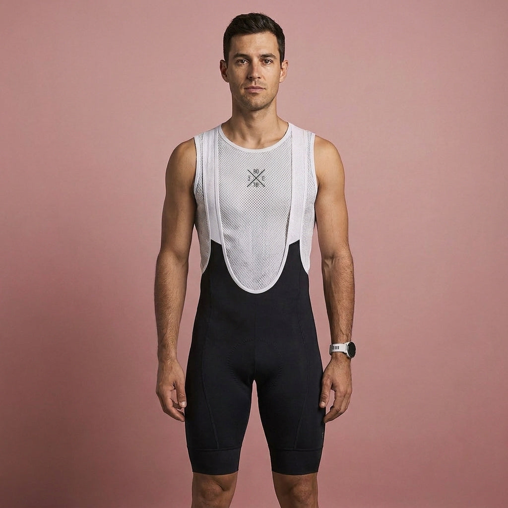 8070CC Baselayer Unisex White