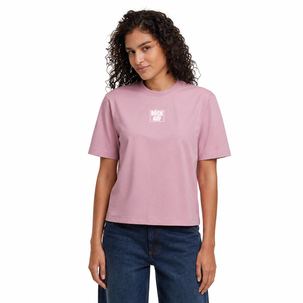 BOCK AUF Loose Fit Tee Damen