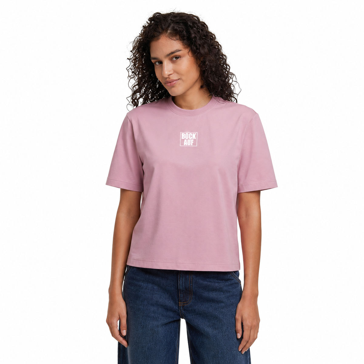 BOCK AUF Loose Fit Tee Damen