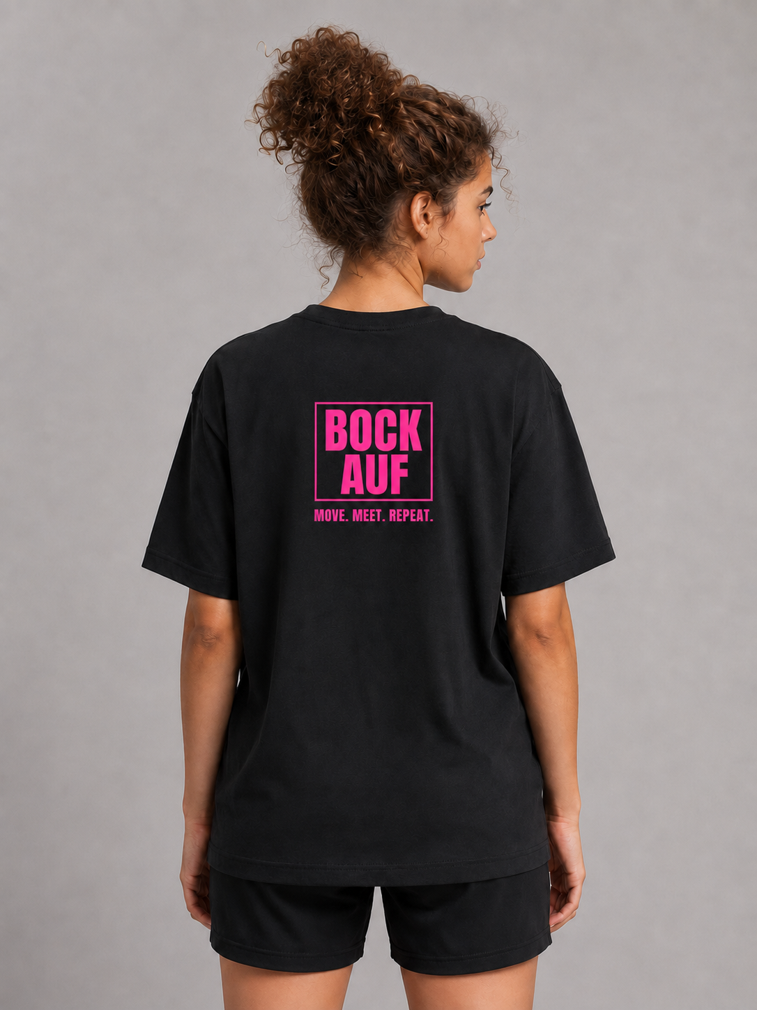 T-Shirt Bock Auf