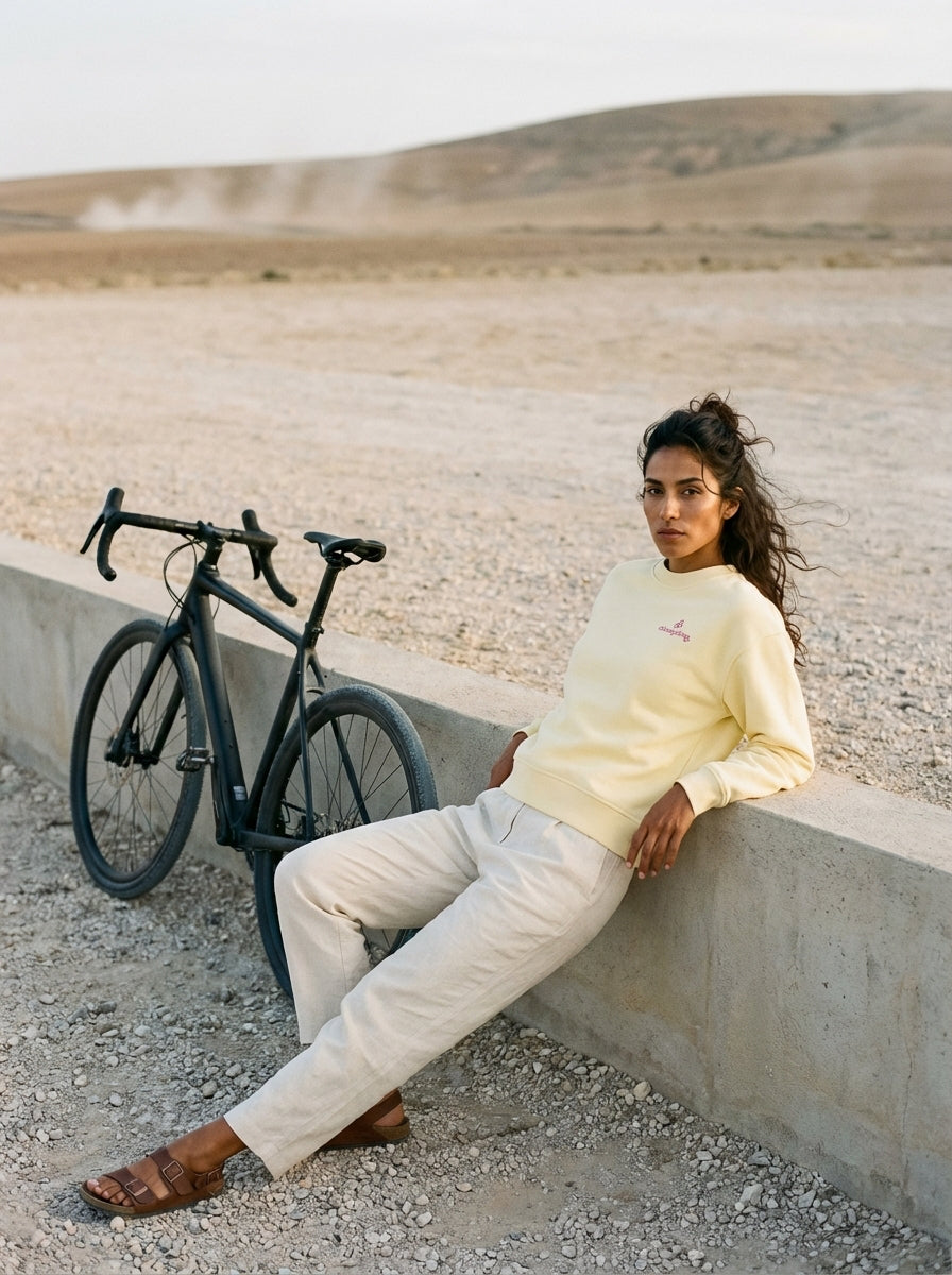 ciaocycling. Crewneck kurz - More Bigoli, More Watts