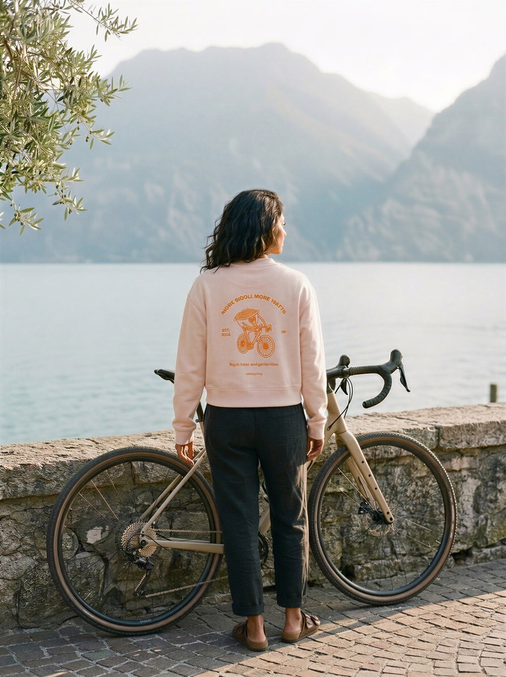 ciaocycling. Crewneck kurz - More Bigoli, More Watts