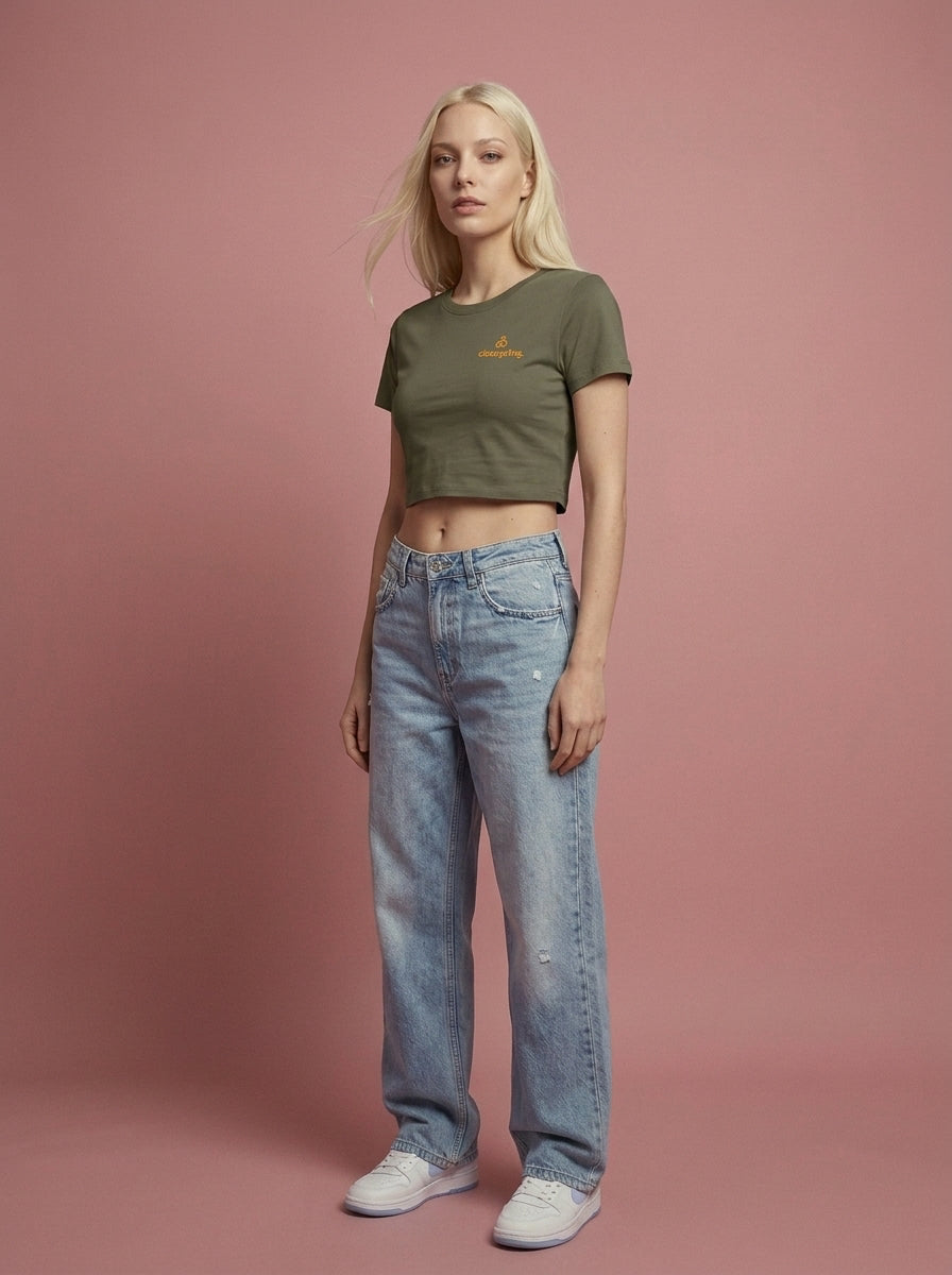 ciaocycling. Cropped Shirt - Escape Unit