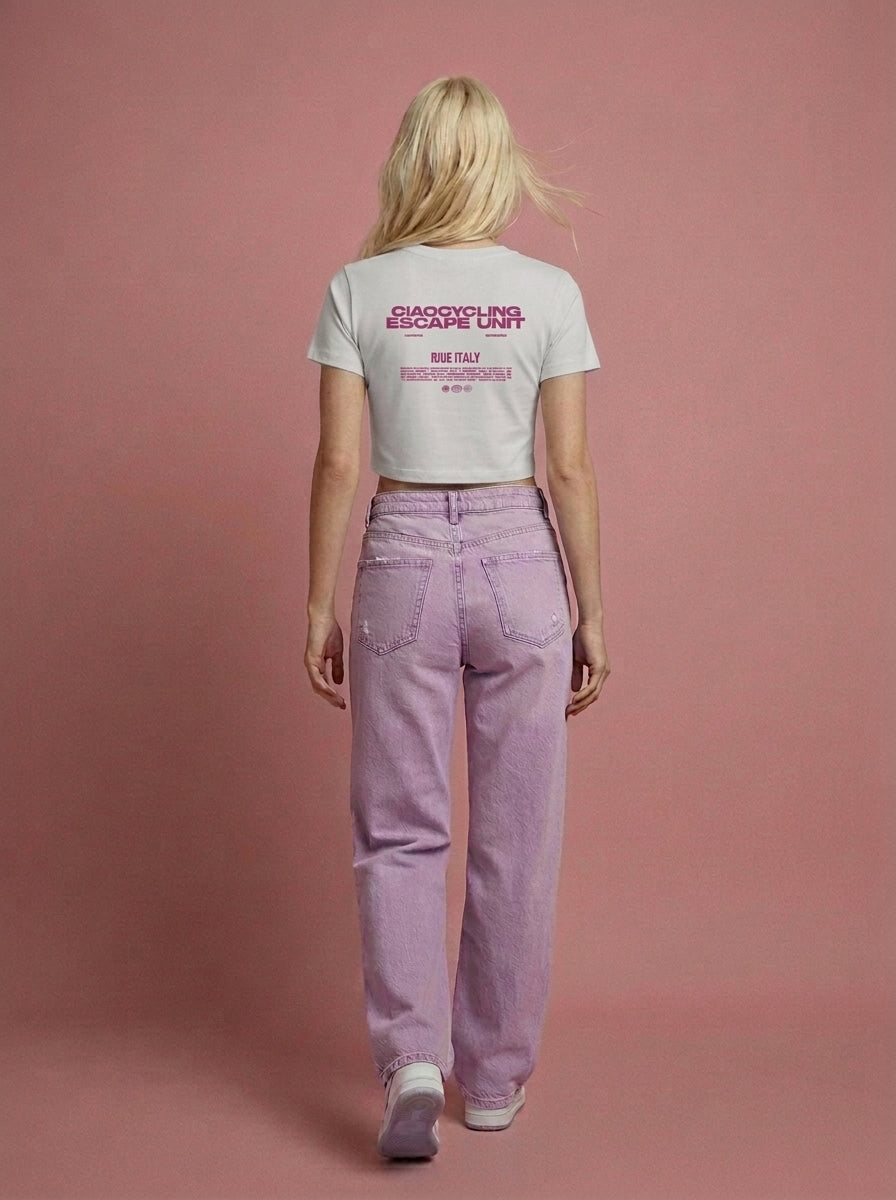 ciaocycling. Cropped Shirt - Escape Unit