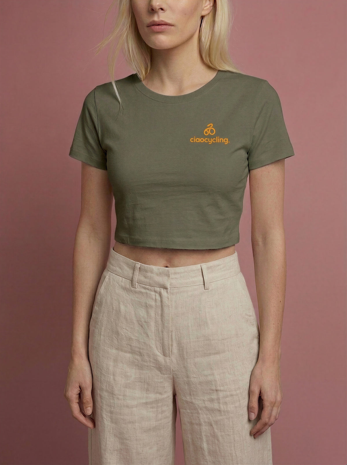 ciaocycling. Cropped Shirt - Escape Unit