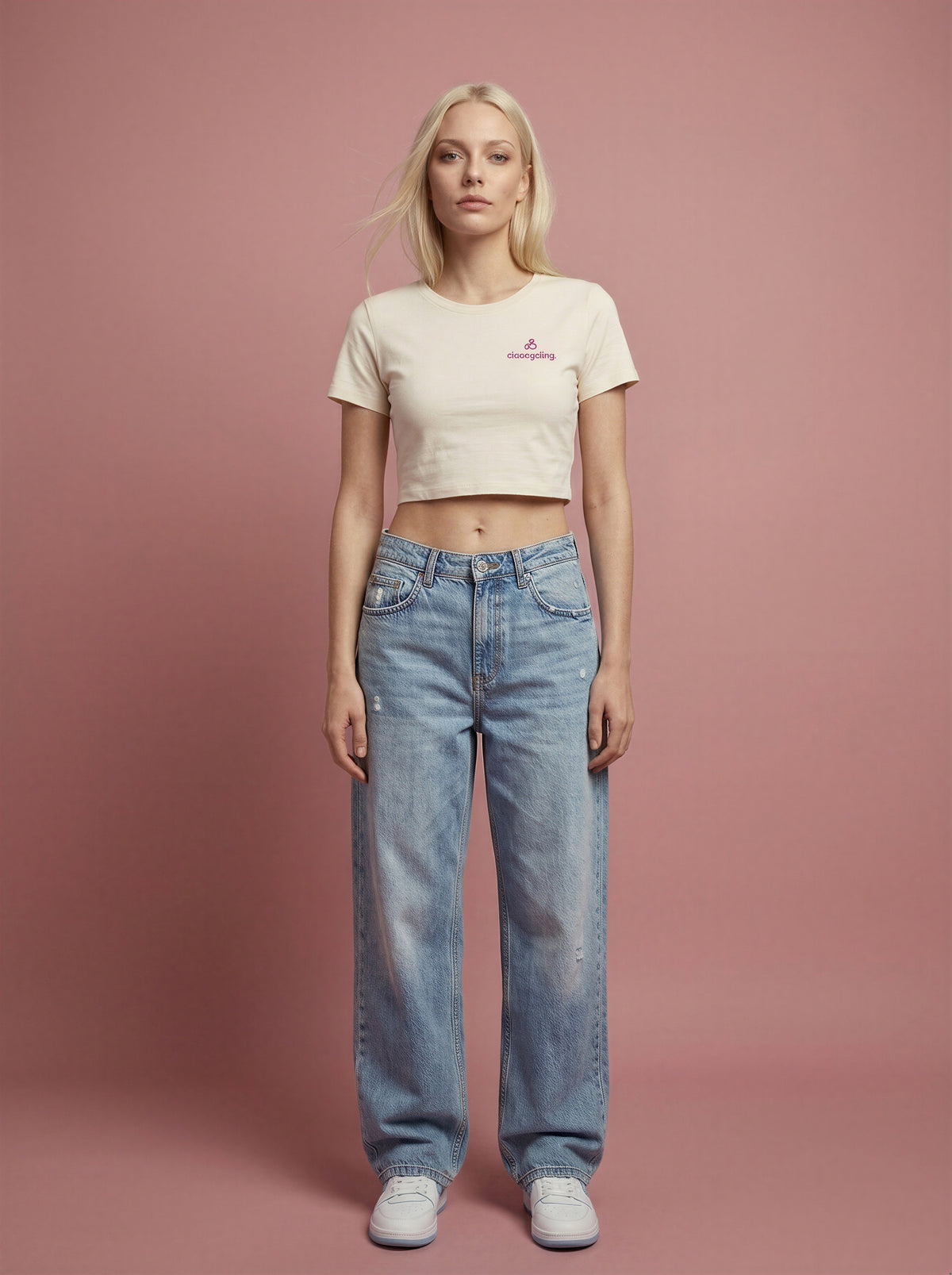 ciaocycling. Cropped Shirt - Escape Unit
