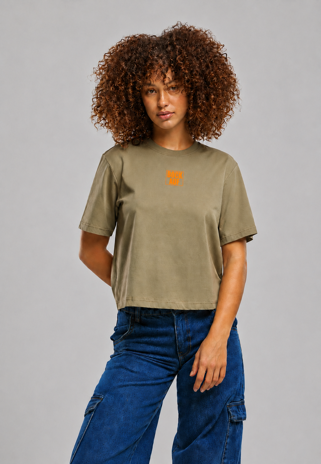 BOCK AUF Loose Fit Tee Damen
