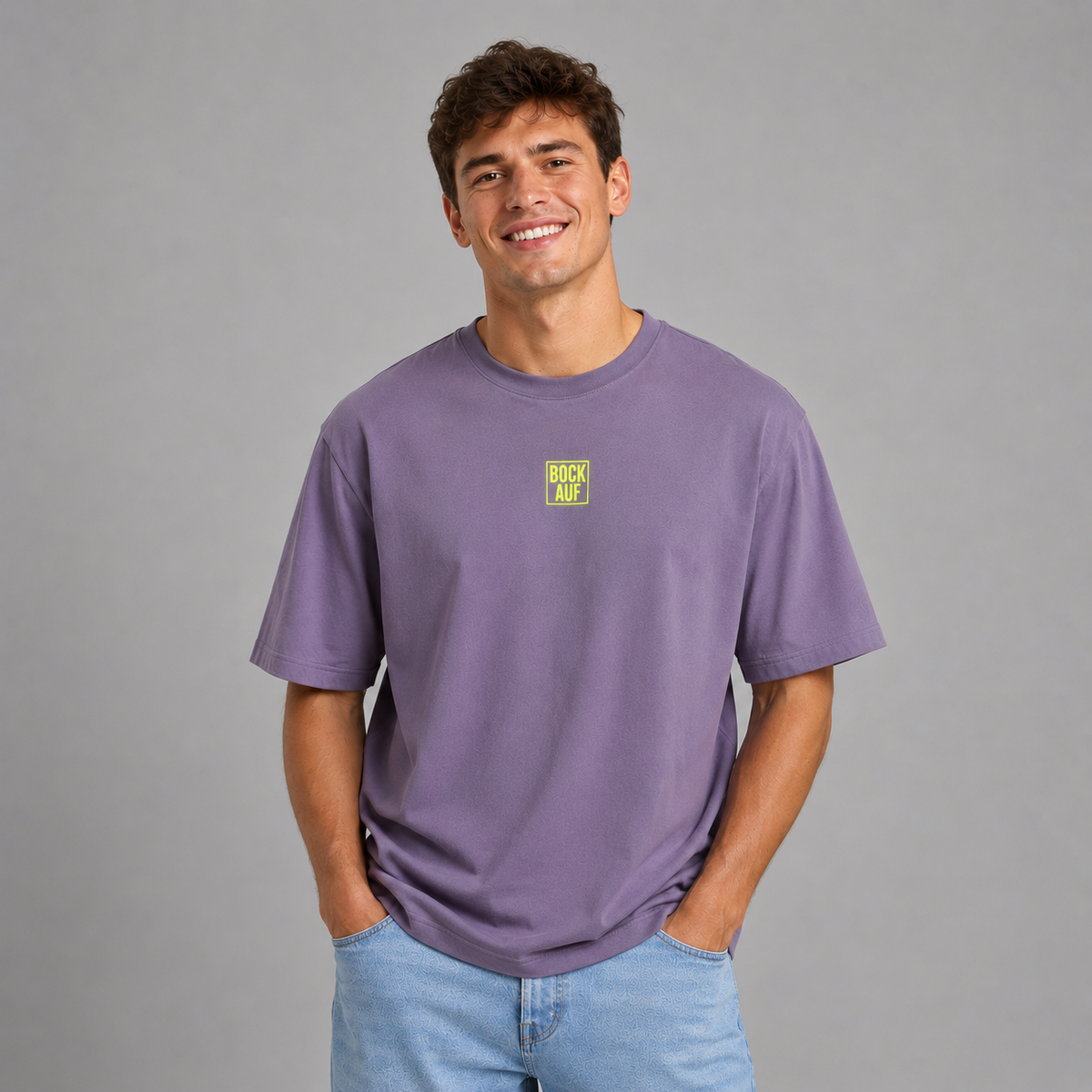 BOCK AUF Loose Fit Tee