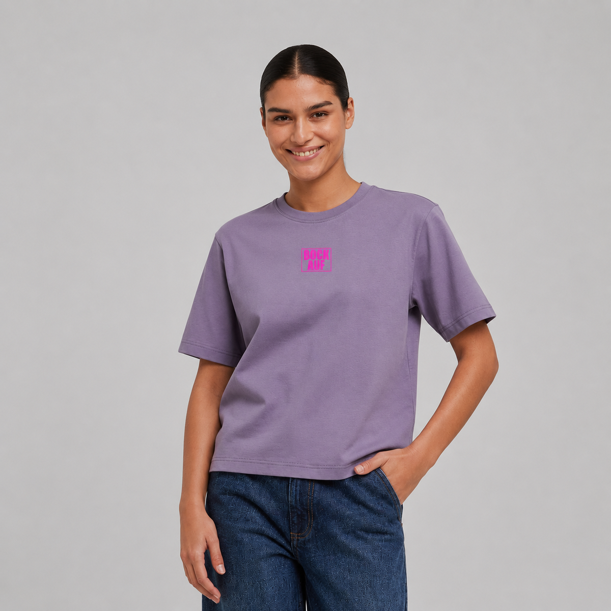 BOCK AUF Loose Fit Tee Damen