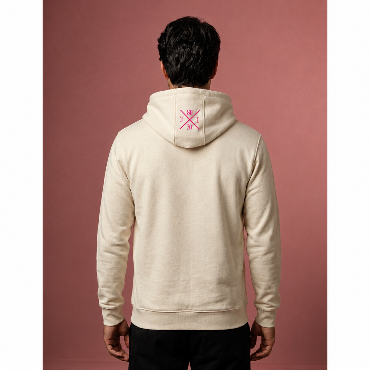 Hoodie 8070CC Sand