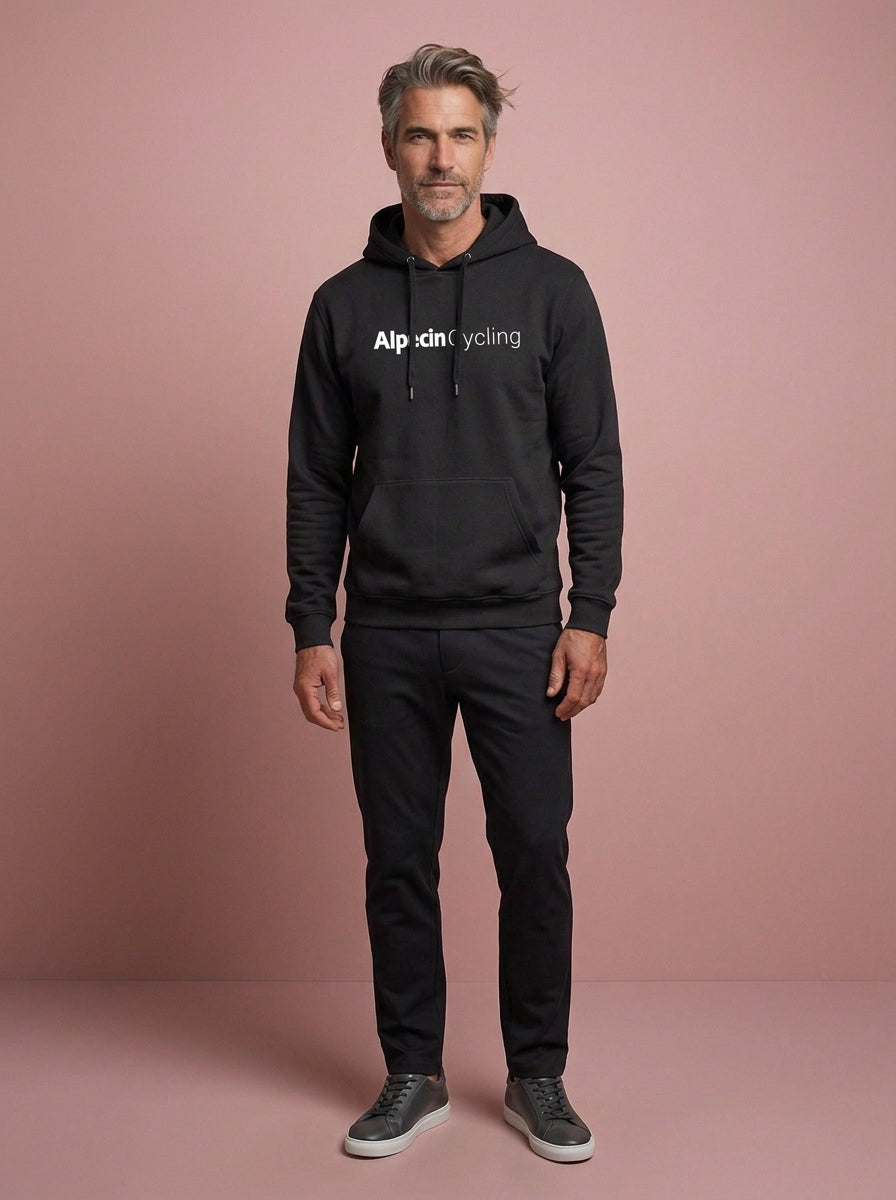 Alpecin Cycling Hoodie weiß