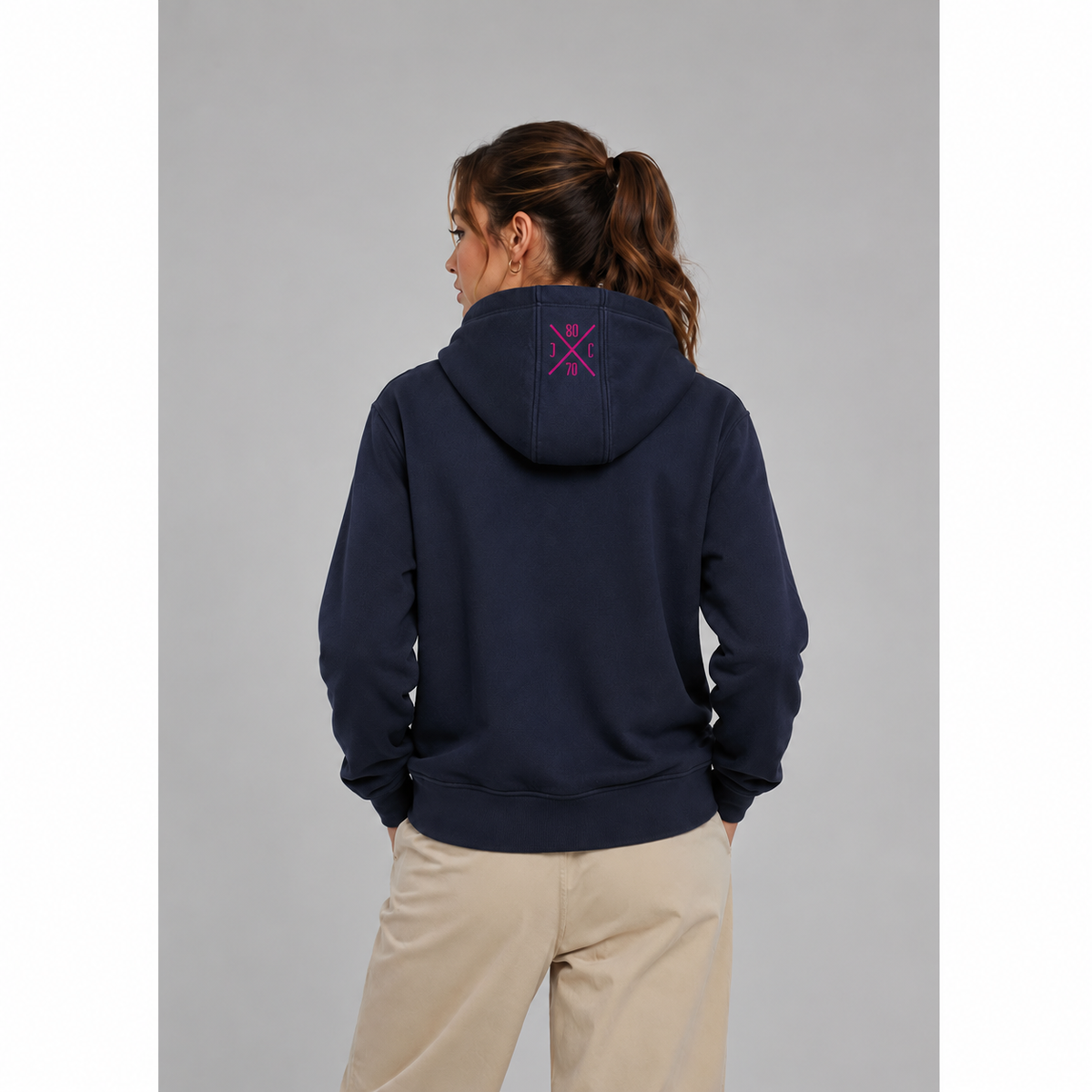 Hoodie 8070CC Navy