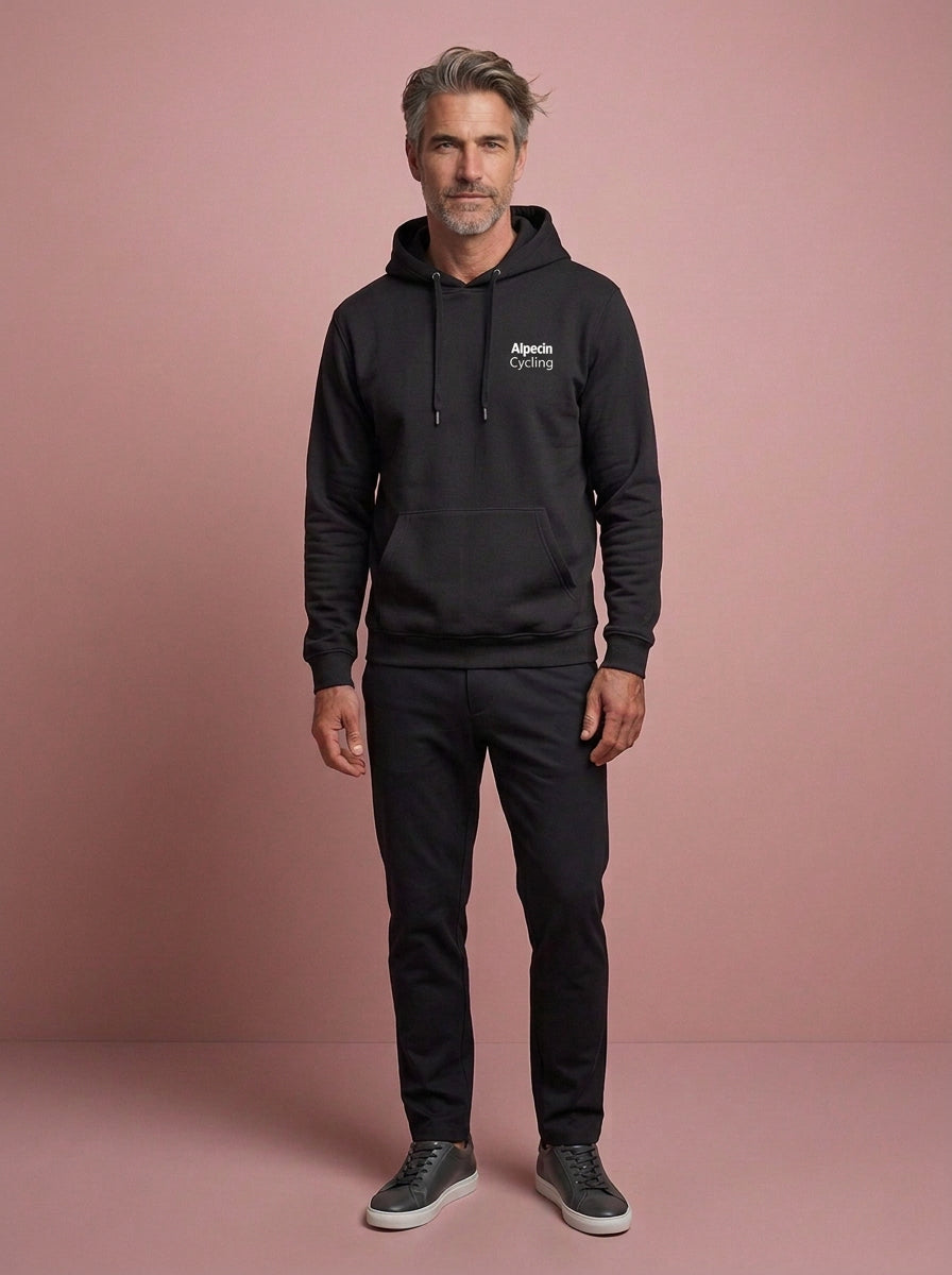 Alpecin Cycling Hoodie Logo klein