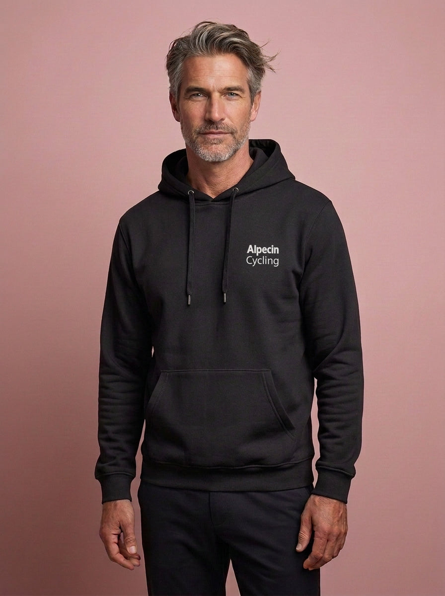 Alpecin Cycling Hoodie Logo klein