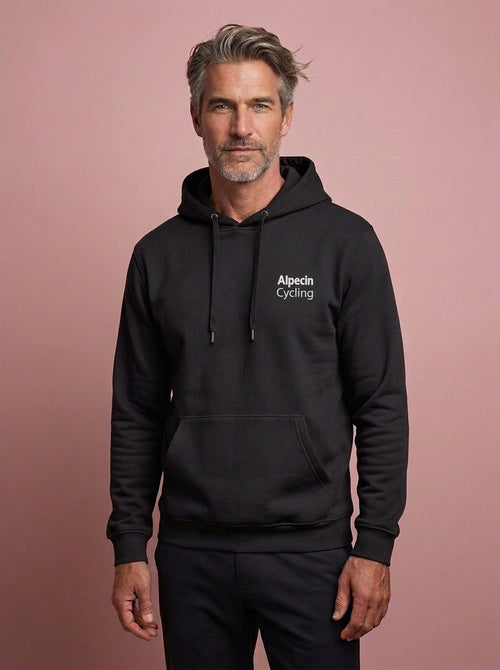 Alpecin Cycling Hoodie Logo klein