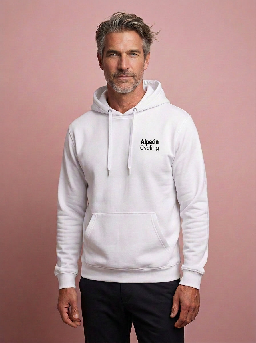 Alpecin Cycling Hoodie Logo klein