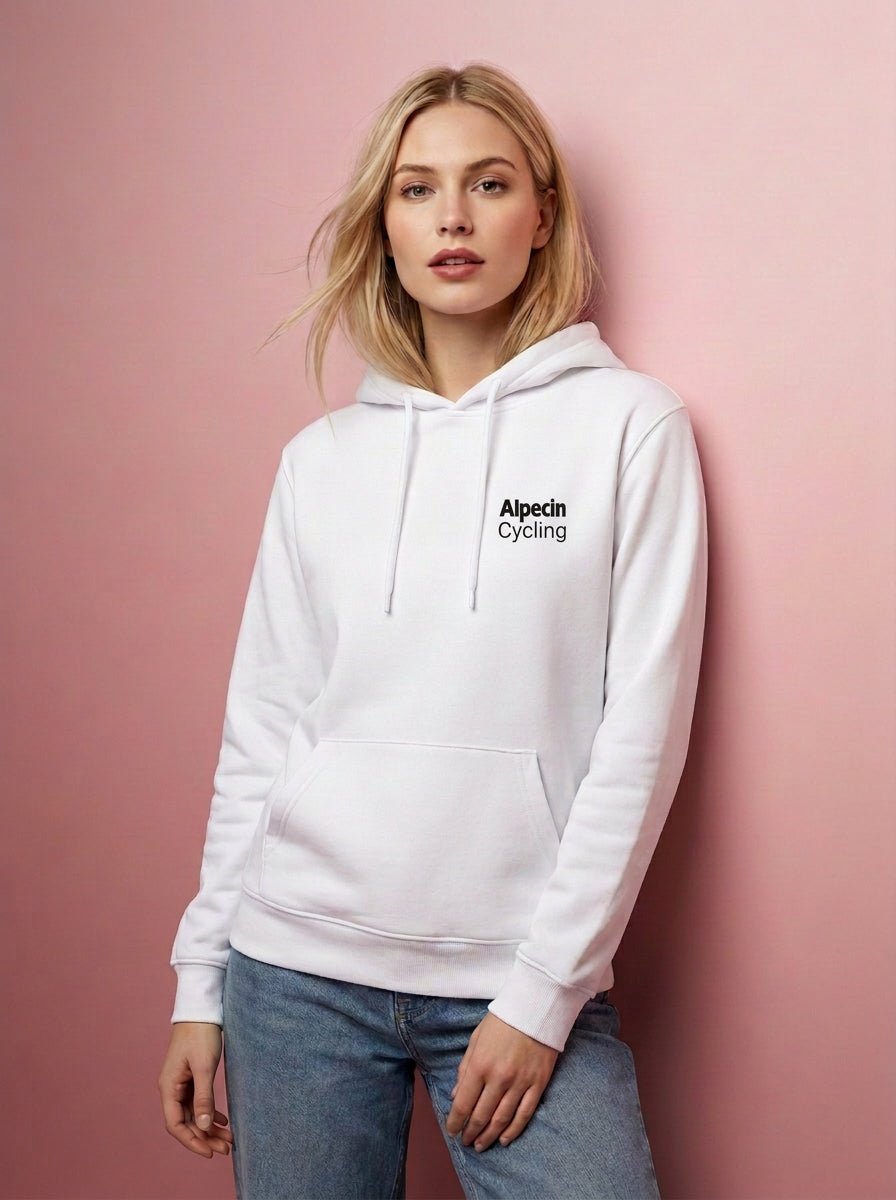 Alpecin Cycling Hoodie Logo klein