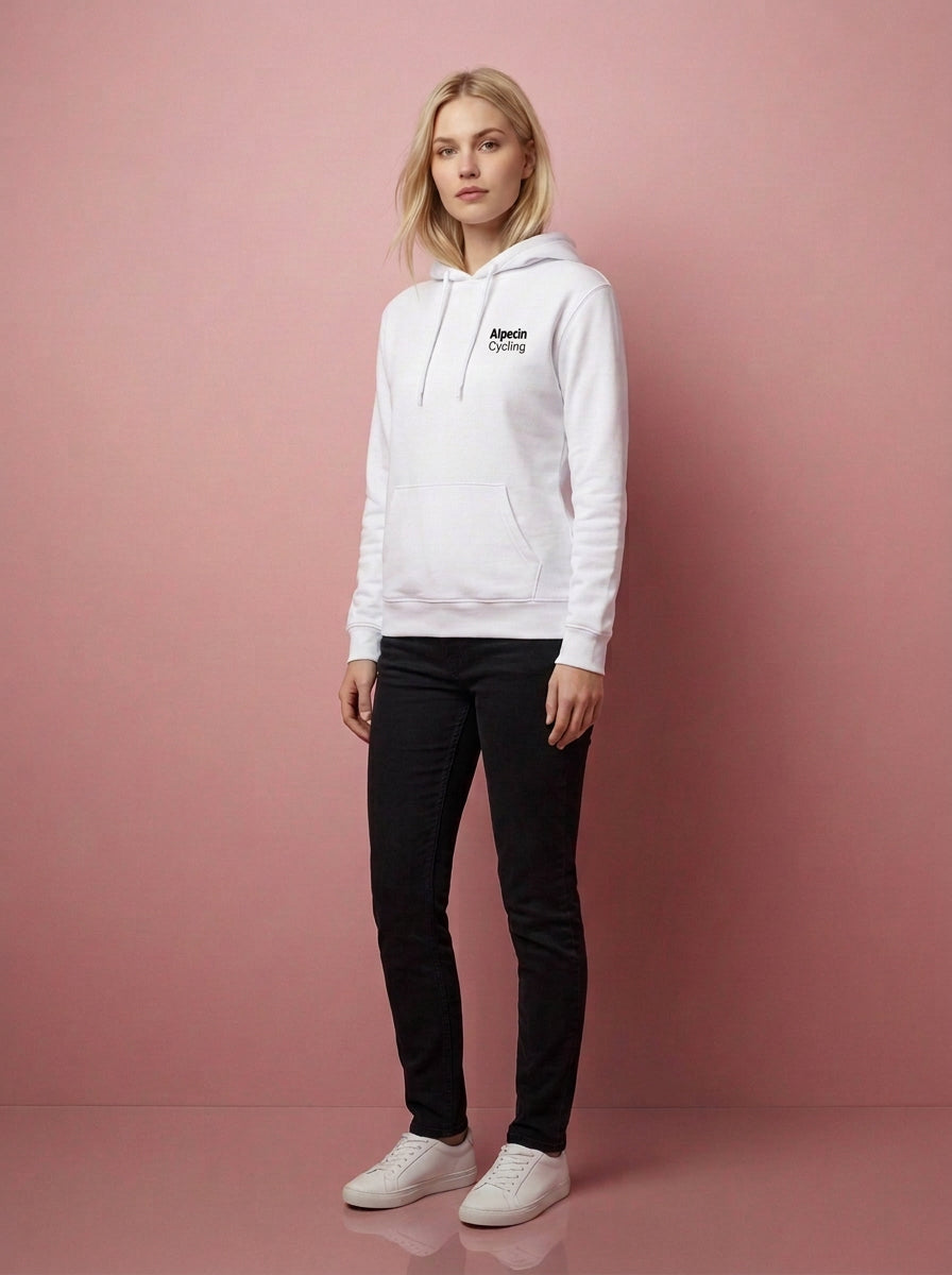 Alpecin Cycling Hoodie Logo klein