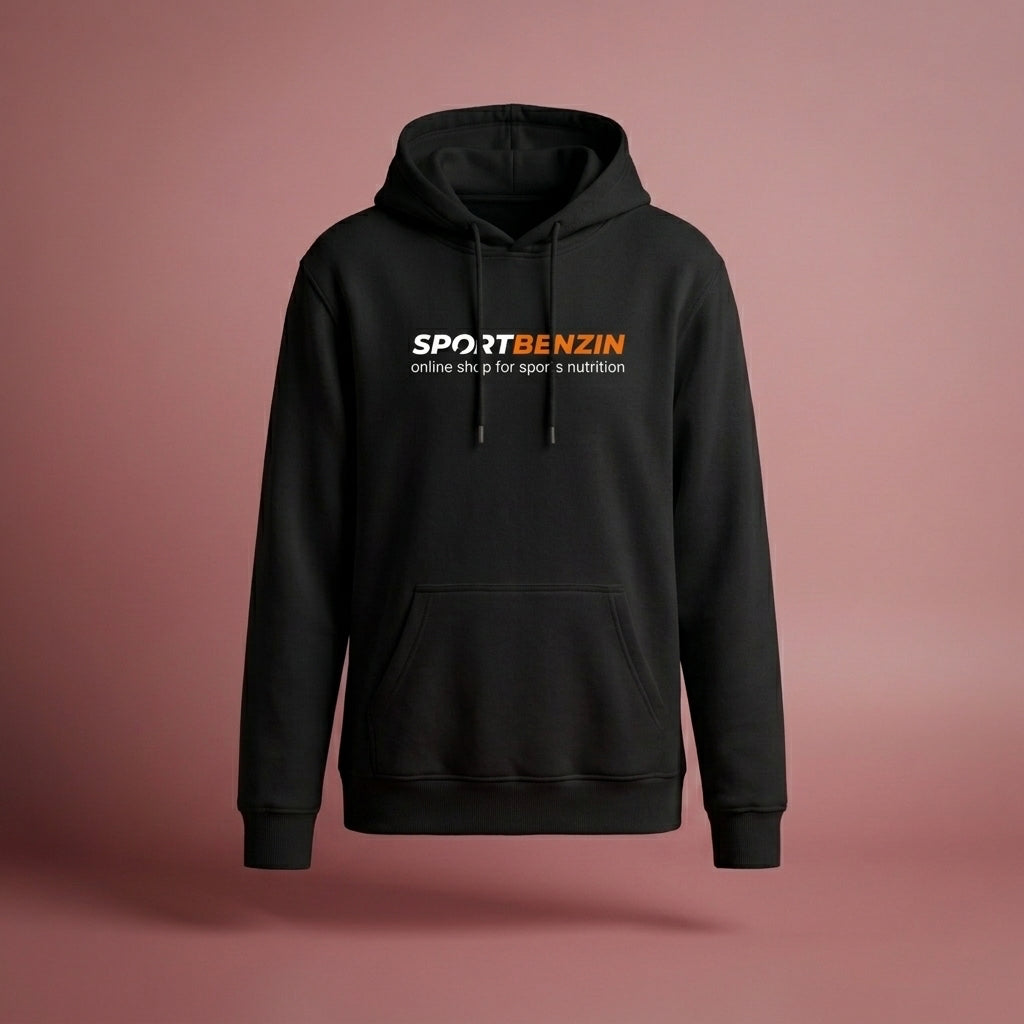 SPORTBENZIN Hoodie schwarz