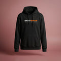 SPORTBENZIN Hoodie schwarz