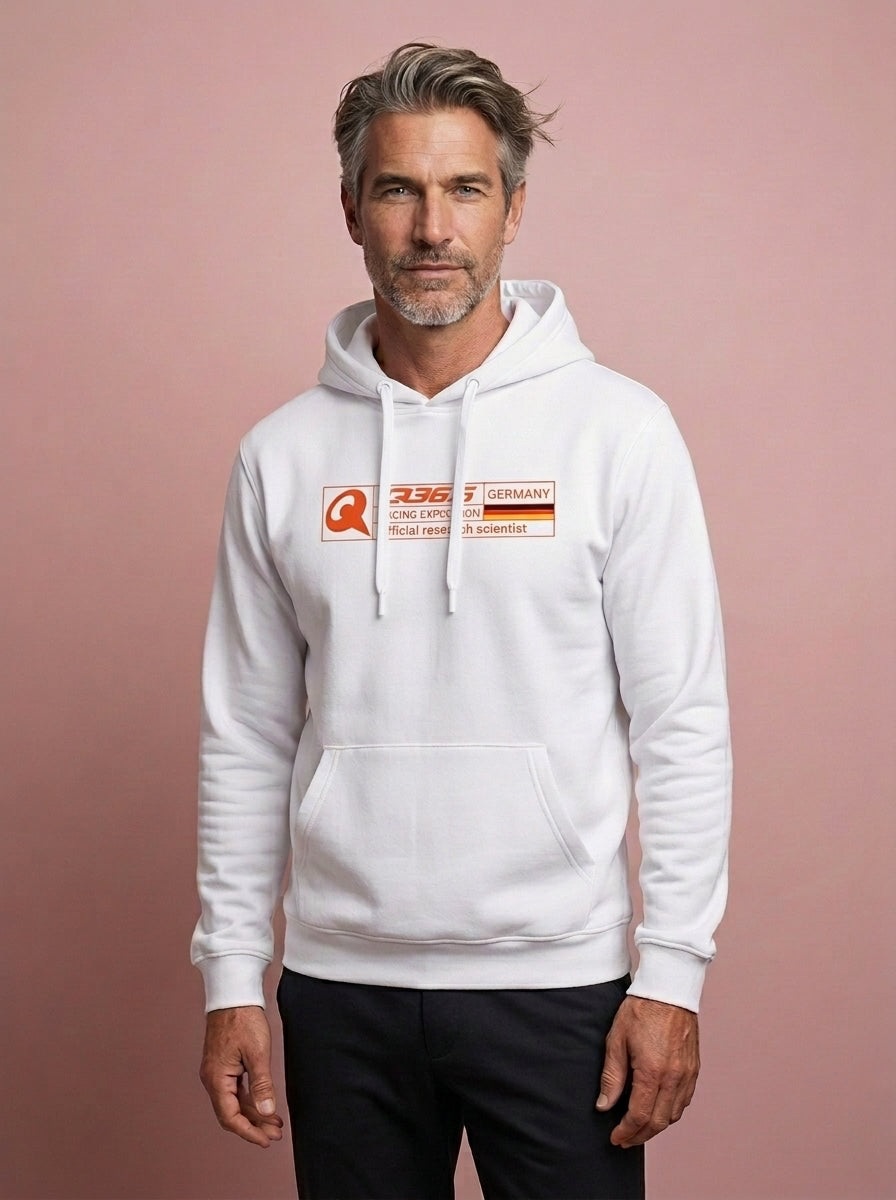 Q36.5 Racing Expedition Hoodie weiß