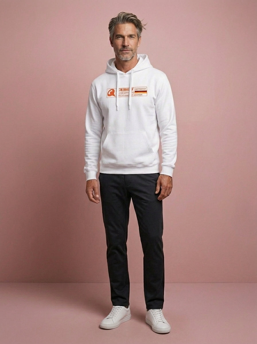 Q36.5 Racing Expedition Hoodie weiß