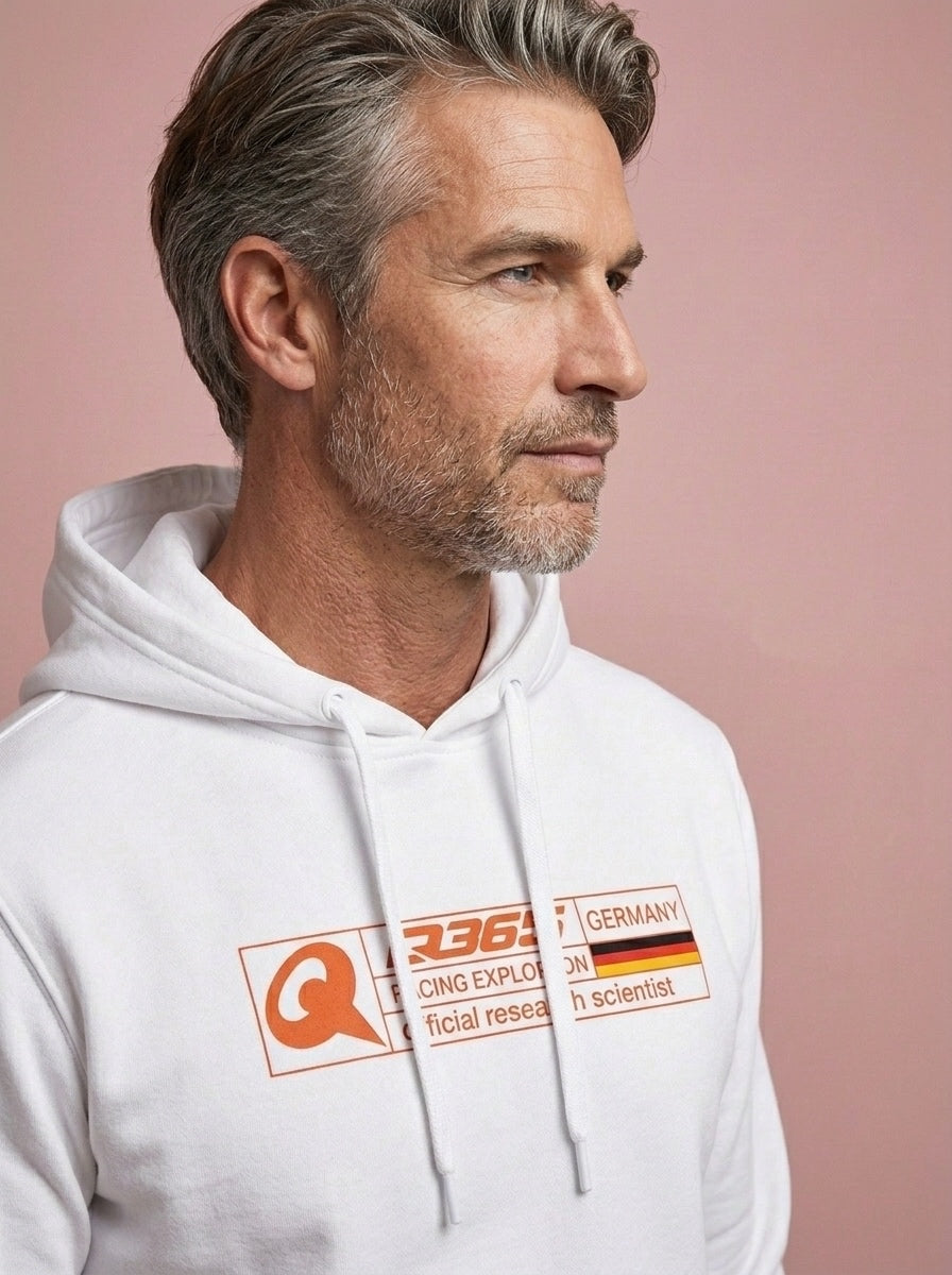 Q36.5 Racing Expedition Hoodie weiß