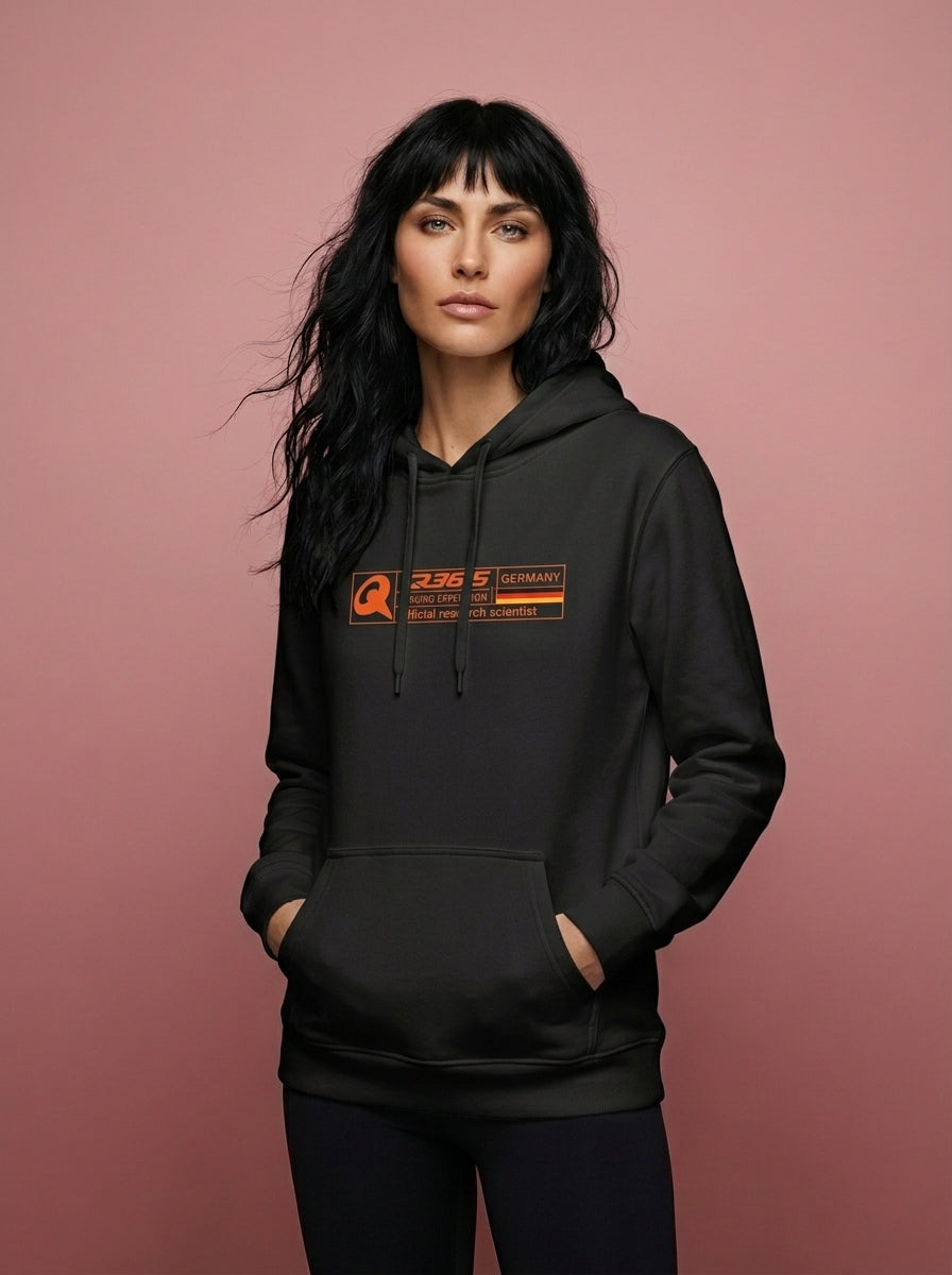 Q36.5 Racing Expedition Hoodie schwarz