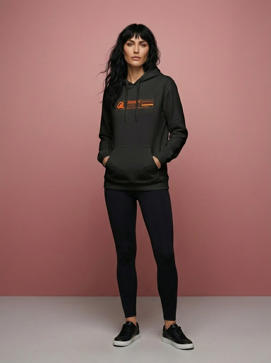 Q36.5 Racing Expedition Hoodie schwarz
