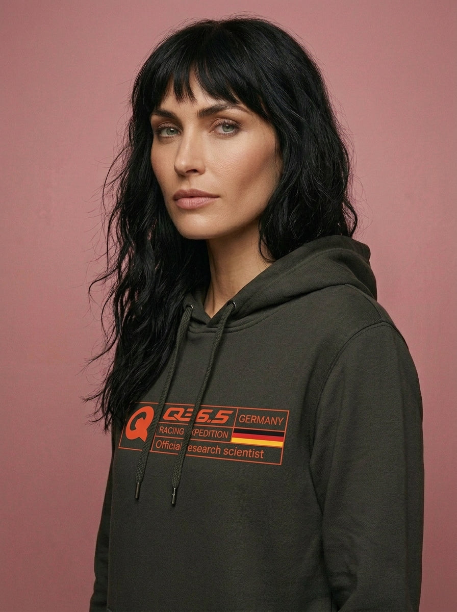 Q36.5 Racing Expedition Hoodie schwarz