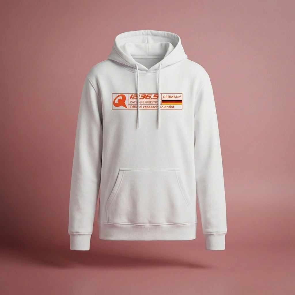 Q36.5 Racing Expedition Hoodie weiß