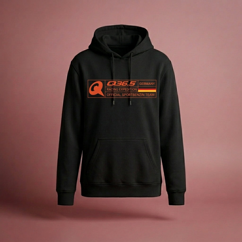 Q36.5 Racing Expedition Hoodie schwarz